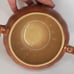 Vintage (Watt) Peedee Co Pumpkin Shape Bean Pot and Bowl w/ Handle Ovenware