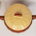 Vintage (Watt) Peedee Co Pumpkin Shape Bean Pot and Bowl w/ Handle Ovenware