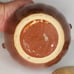 Vintage (Watt) Peedee Co Pumpkin Shape Bean Pot and Bowl w/ Handle Ovenware