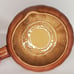 Vintage (Watt) Peedee Co Pumpkin Shape Bean Pot and Bowl w/ Handle Ovenware