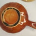 Vintage (Watt) Peedee Co Pumpkin Shape Bean Pot and Bowl w/ Handle Ovenware