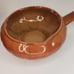 Vintage (Watt) Peedee Co Pumpkin Shape Bean Pot and Bowl w/ Handle Ovenware