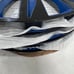 Black with blue rim covers hubcaps 16” set of 4 universal fit, polveras tapas de