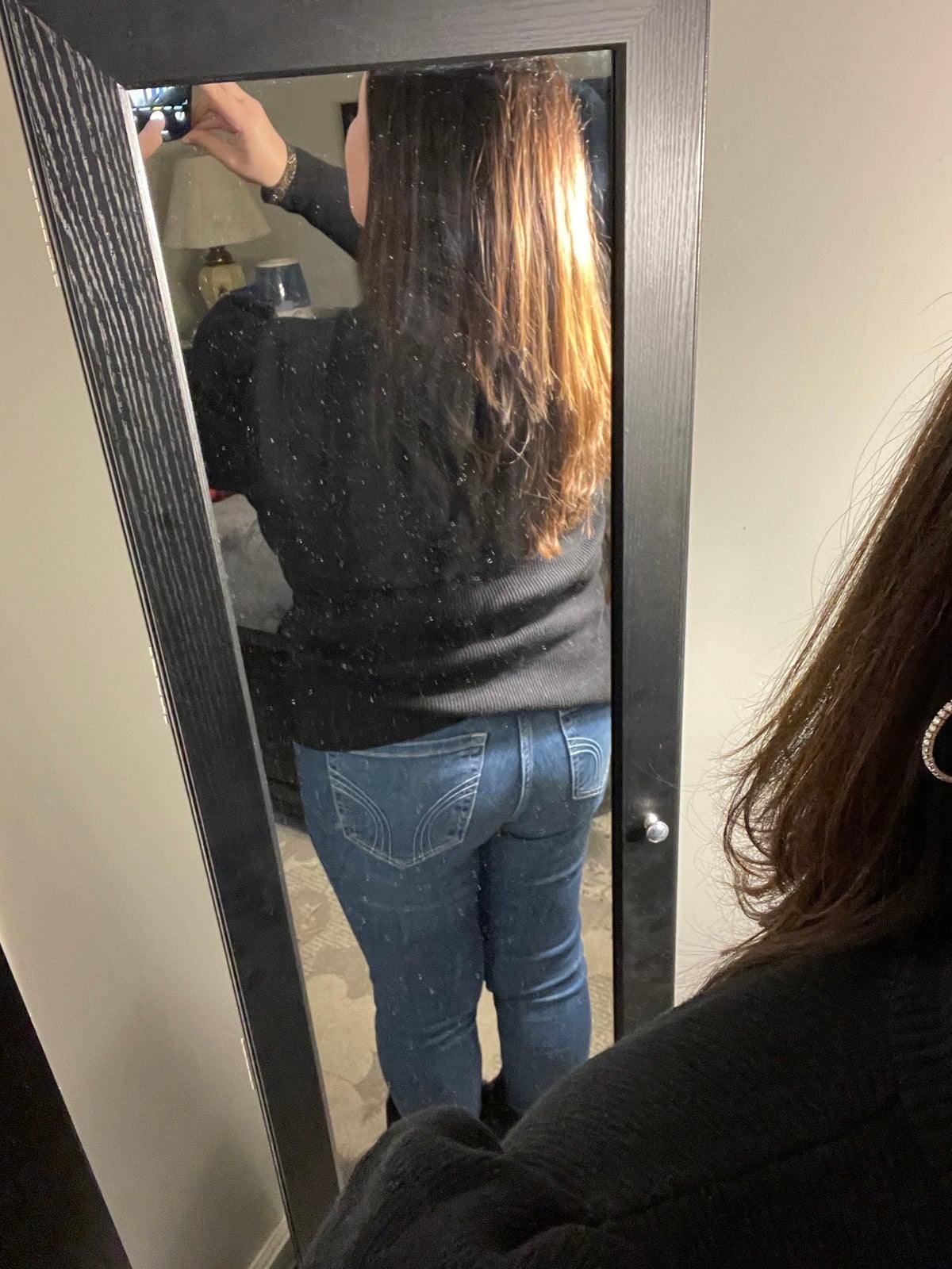 Holister Jeans size 8 curvy short