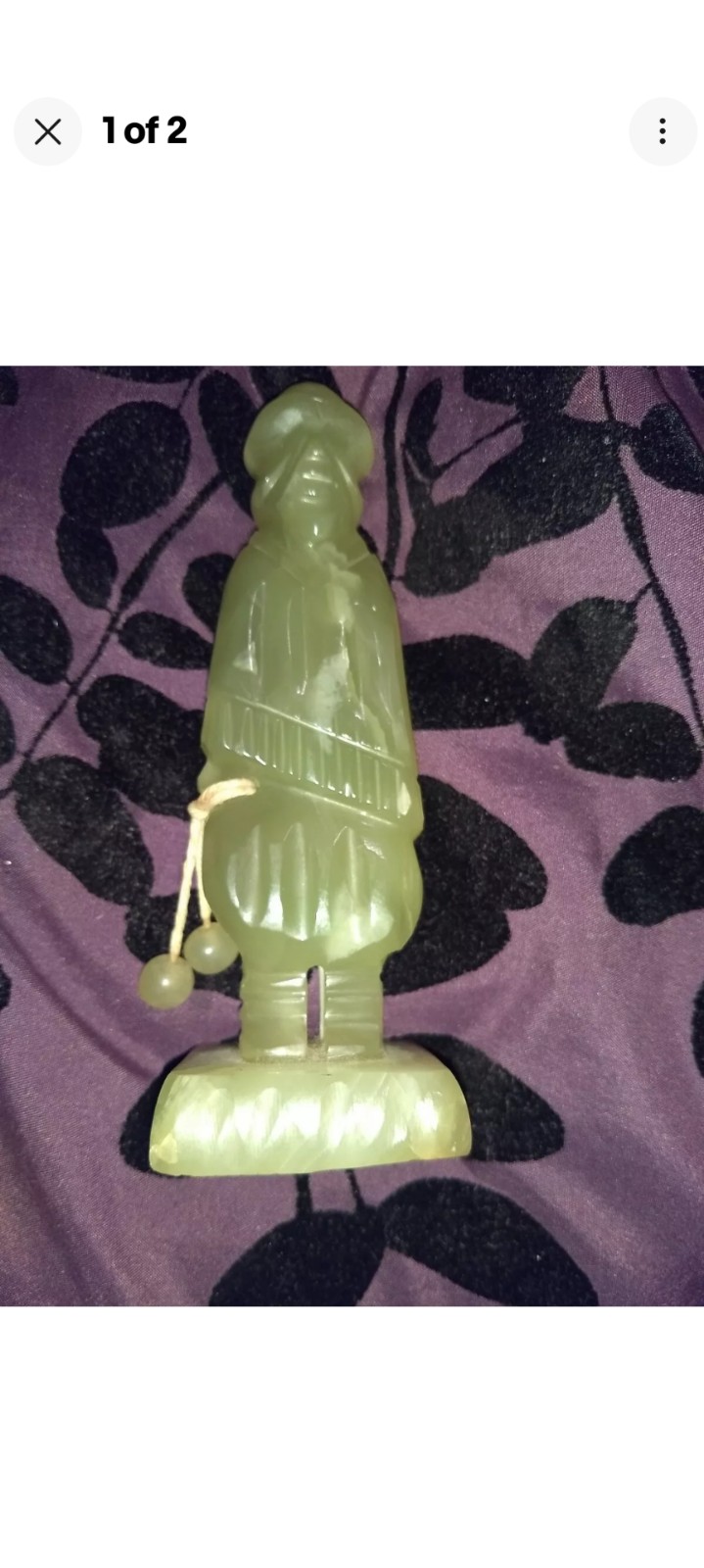 Jade figurine