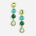 J.Crew Geometric Acetate Drop Earrings