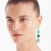 J.Crew Geometric Acetate Drop Earrings