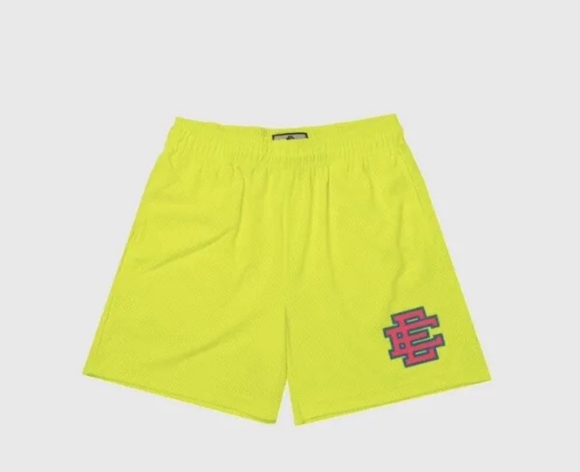 Eric Emanuel Basic Short - Yellow - Size Large