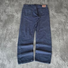 Vintage Y2K Levi’s 505 Faded Baggy Skater Biker Cyber Grunge Denim Jeans