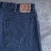 Vintage Y2K Levi’s 505 Faded Baggy Skater Biker Cyber Grunge Denim Jeans