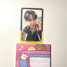 yunho ateez broadcast photocard