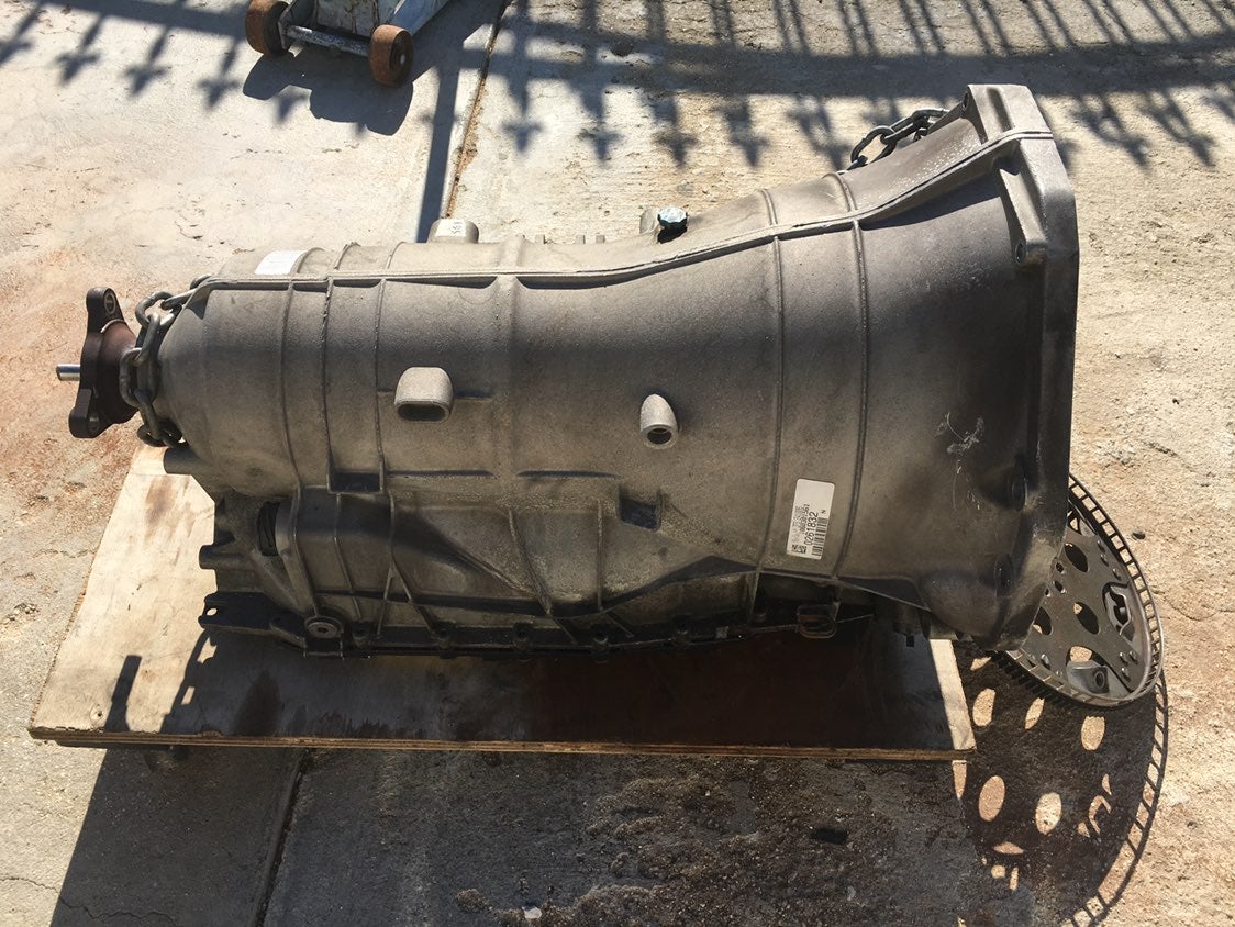 2011 Bmw 750i Transmission