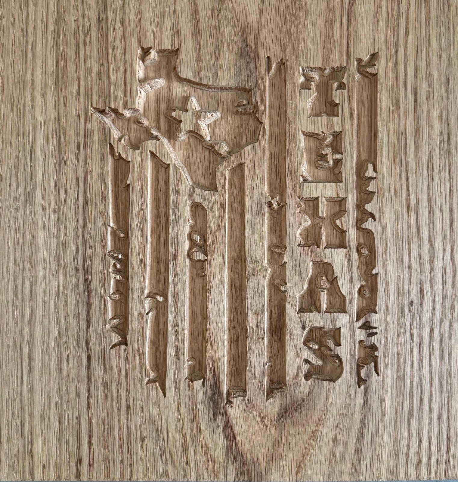 Wood carvings