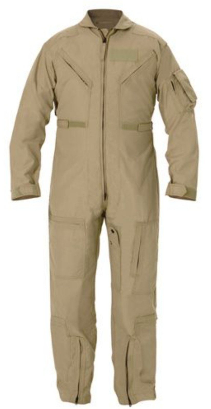 USGI Meta/Para ARAMID CWU-27/P Tan Flight Suit NSN 8415-01-452-4783 Size 36R NEW