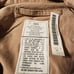 USGI Meta/Para ARAMID CWU-27/P Tan Flight Suit NSN 8415-01-452-4783 Size 36R NEW