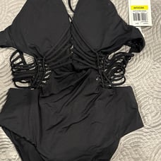 Becca black Swimsuit