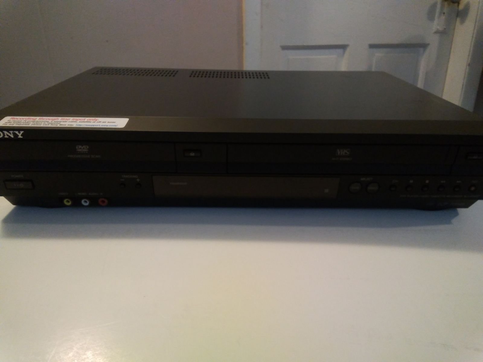 Sony DVD Player VCR Combo SLV D380P
