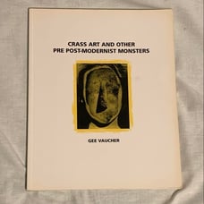 CRASS ART AND OTHER PRE〜 GEE VAUCHER