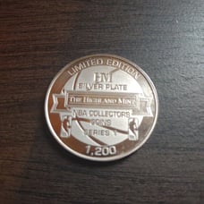 DENNIS RODMAN Highland Mint Limited Edition Silver.