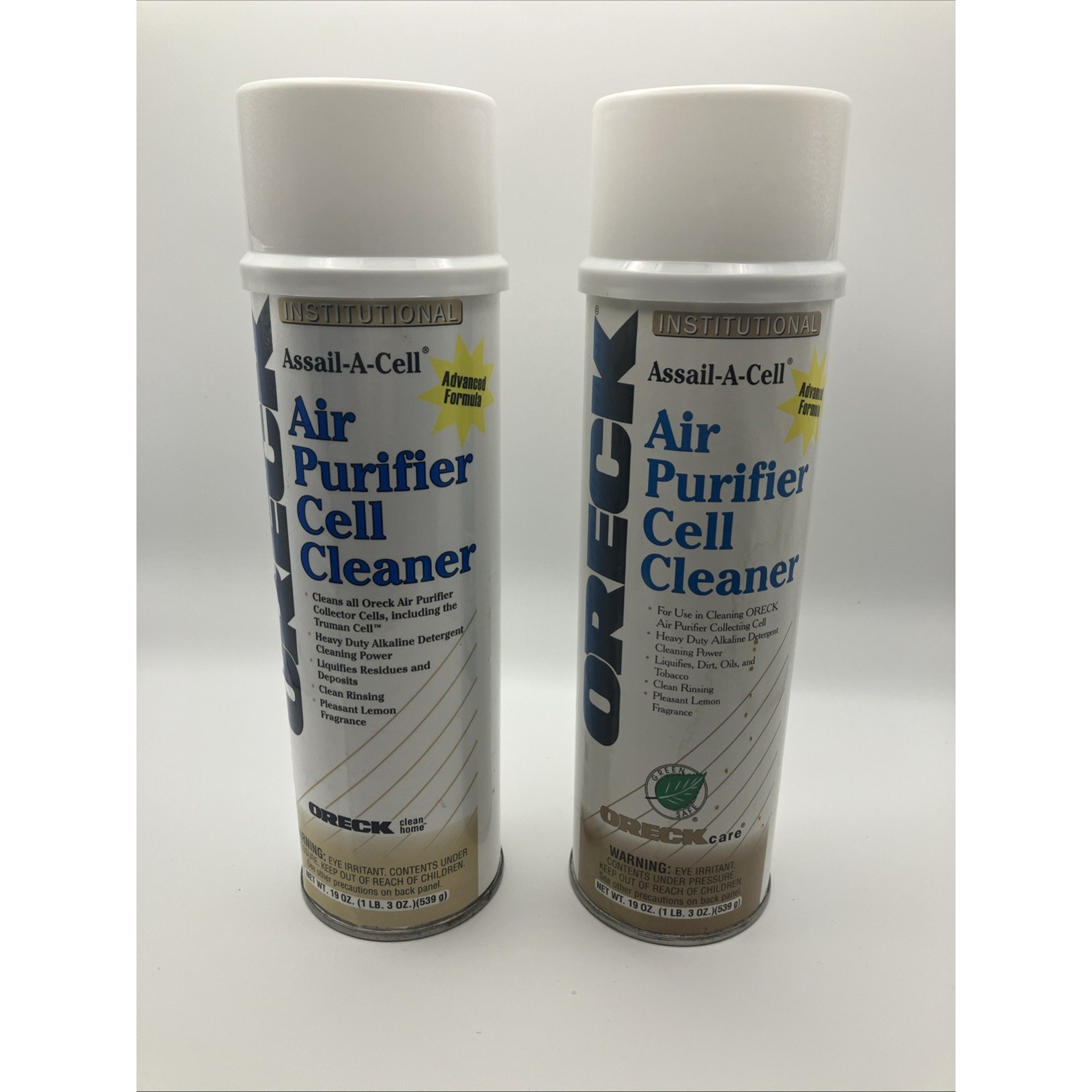 Oreck Assail-A-Cell Air Purifier Cell Cleaner Institutional 19 oz 32358 Partial