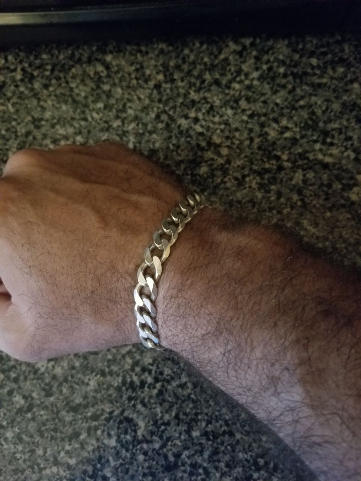 Solid Sterling Silver Bracelet