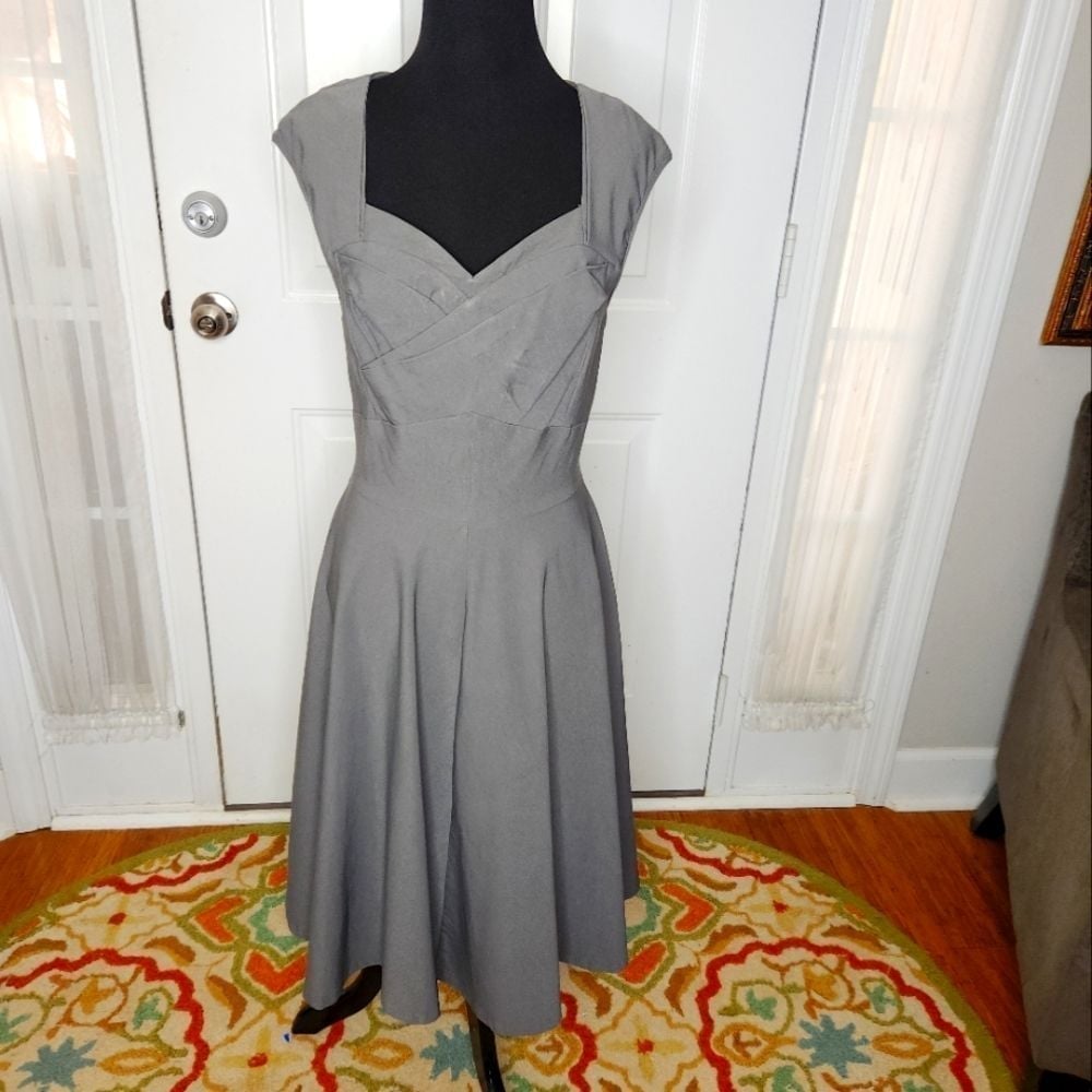 MUXXN Women's 1950s Retro Vintage Style Party Dress Size Large