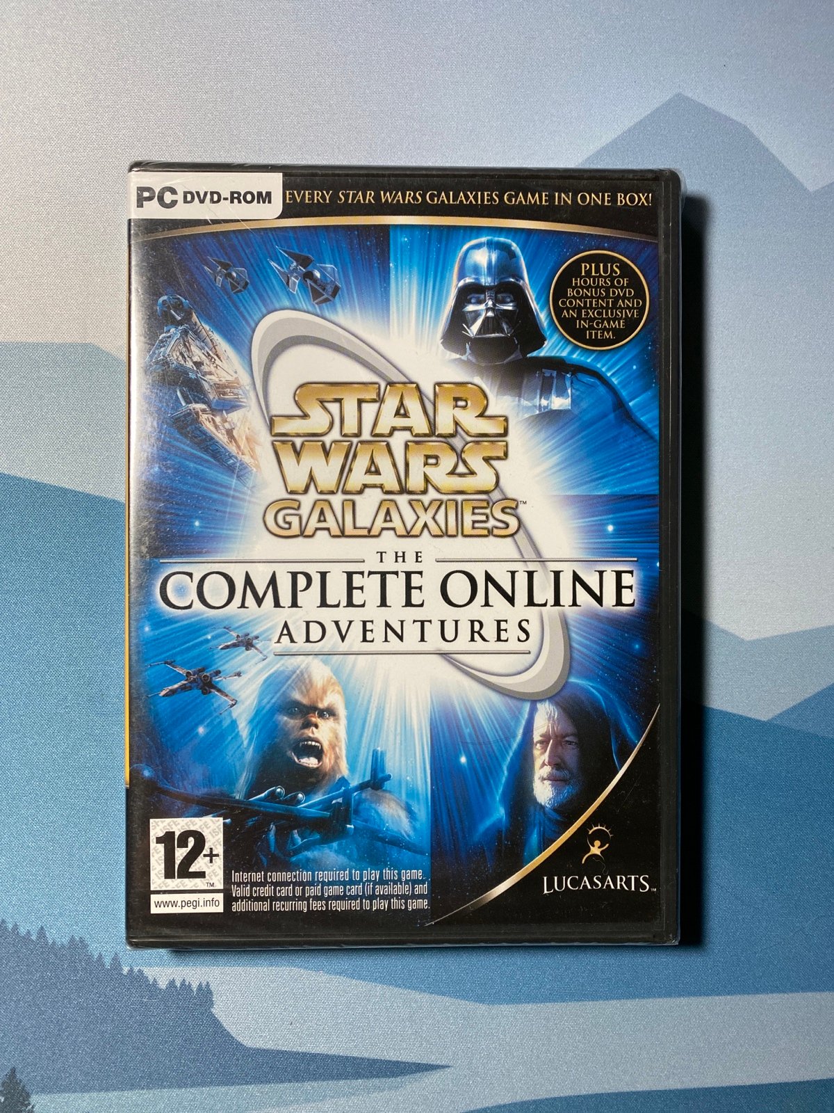 Star Wars Galaxies the Complete Online Adventures Slim Sealed