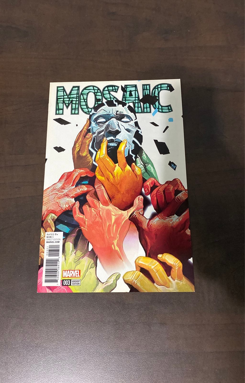 Mosaic #3 - Mike Del Mundo 1:25 - Marvel 2017