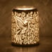 NIB Scentsy Etched Hummingbird Warmer