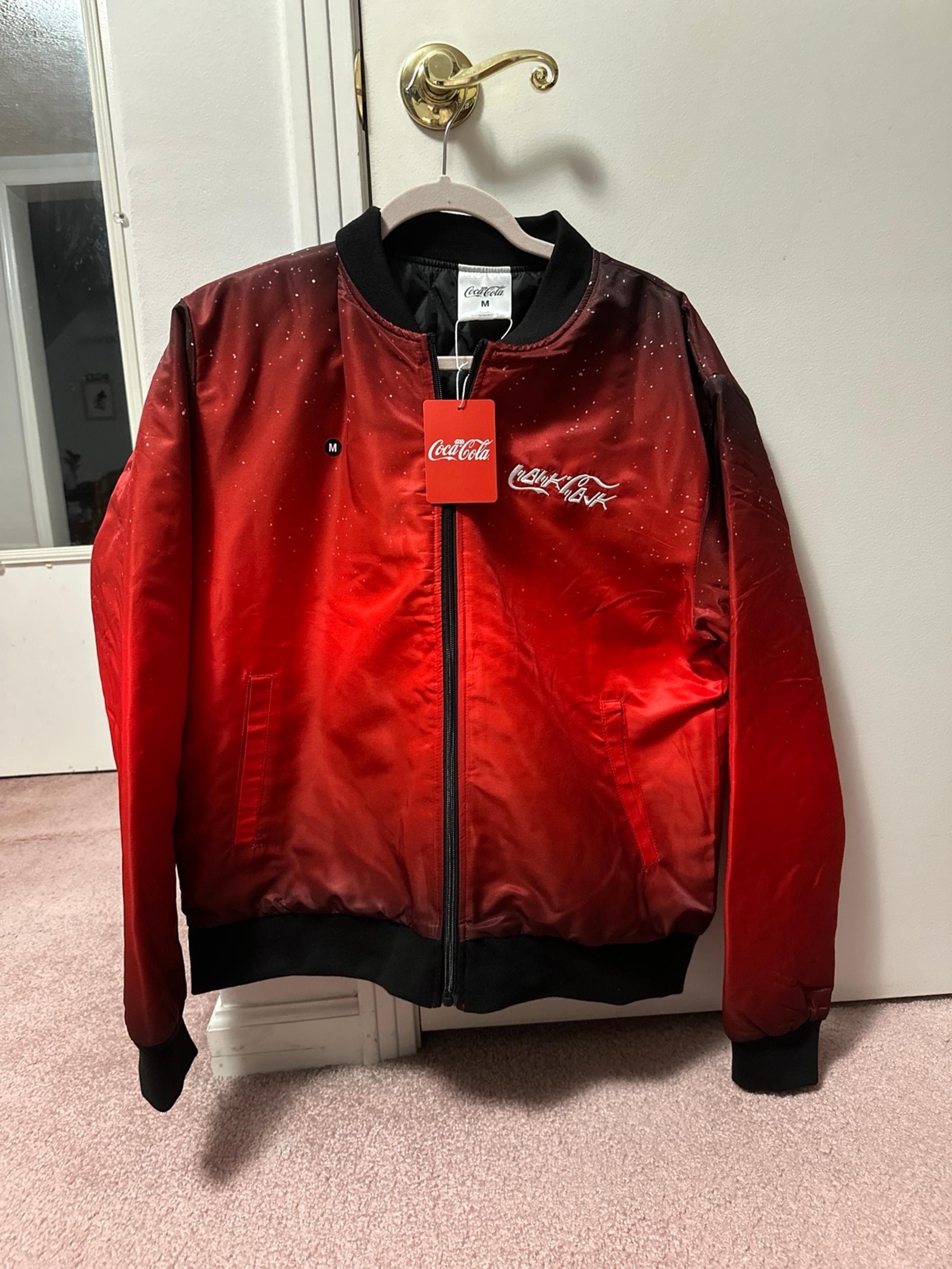 Limited-Edition Coca-Cola x Star Wars bomber jacket