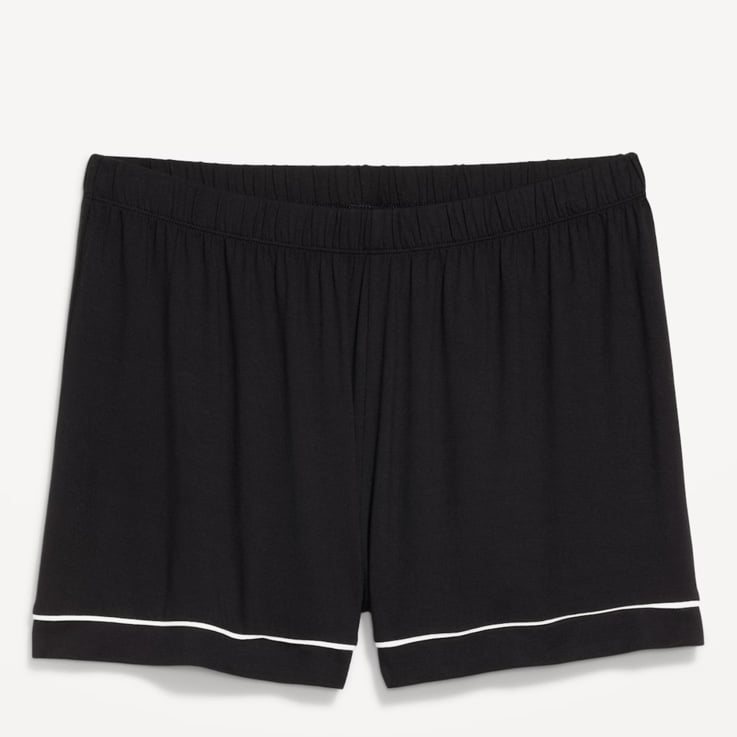 NWT OLD NAVY KNIT JERSEY PAJA SHORTS COLOR BLACK JACK MEDIUM Product Details e