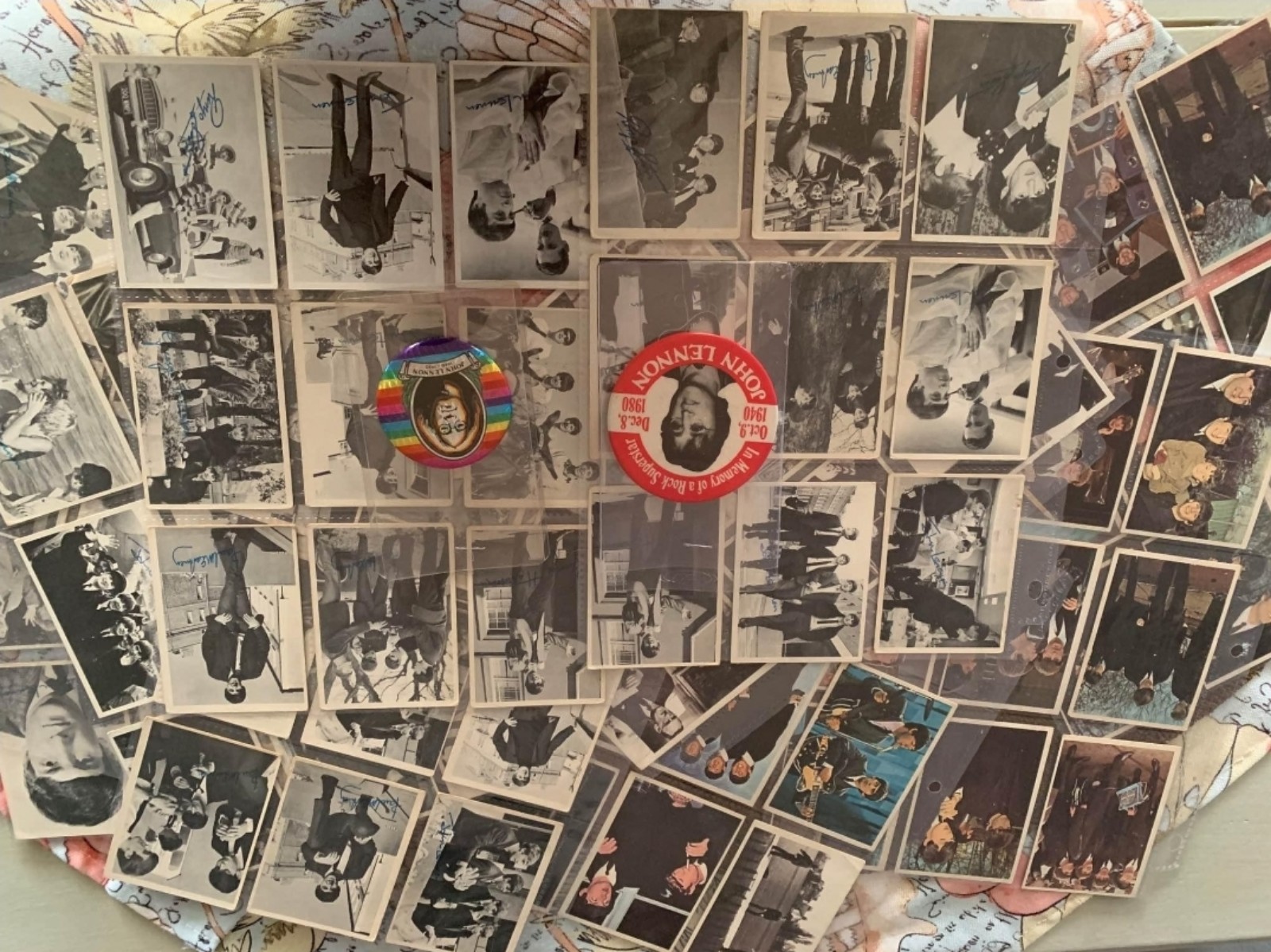 Beatles Trading Cards