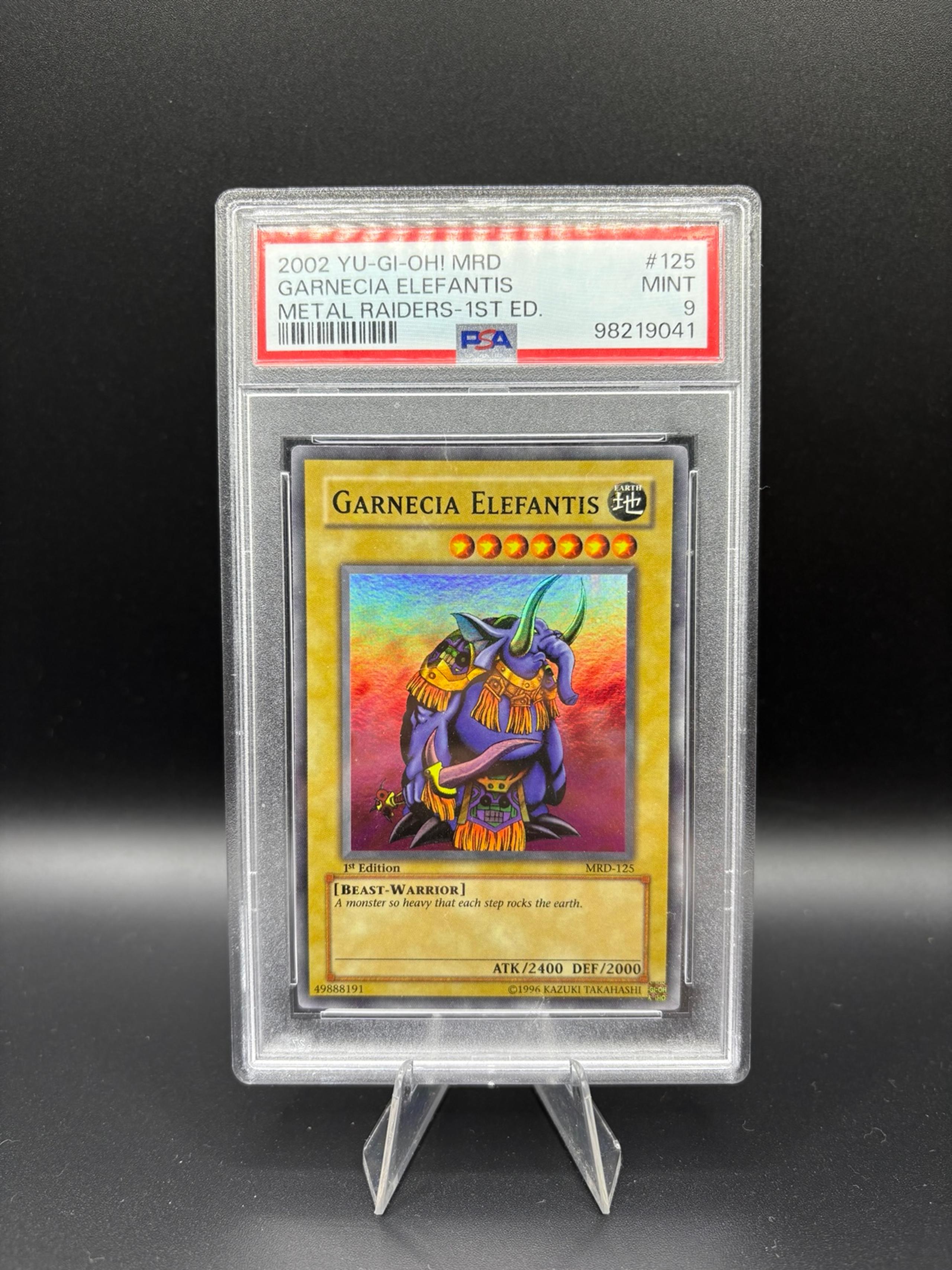 Yugioh PSA 9 1st Edition MRD-125
