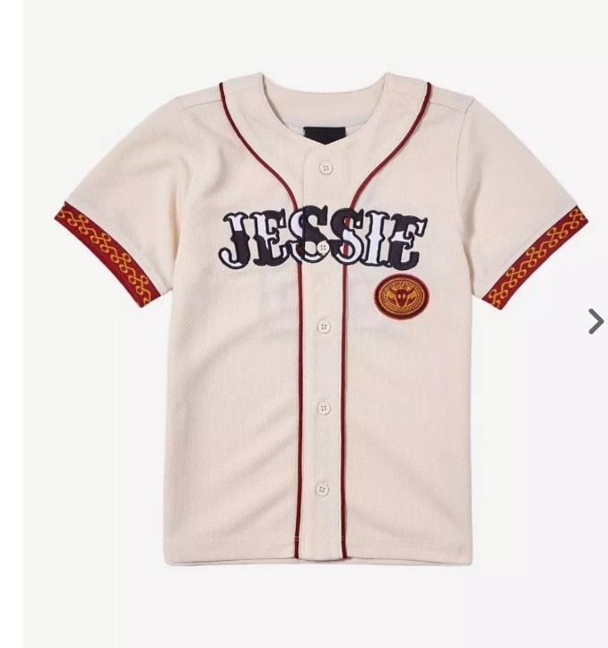 Disney Pixar Toy Story Jessie Toddler Baseball Jersey — BoxLunch Exclusive