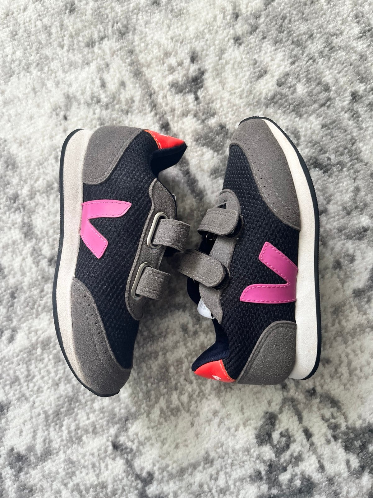 Kid’s Veja Arcade Velcro Vegan Shoes