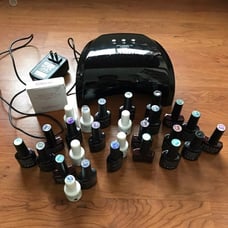 Gel polish kit