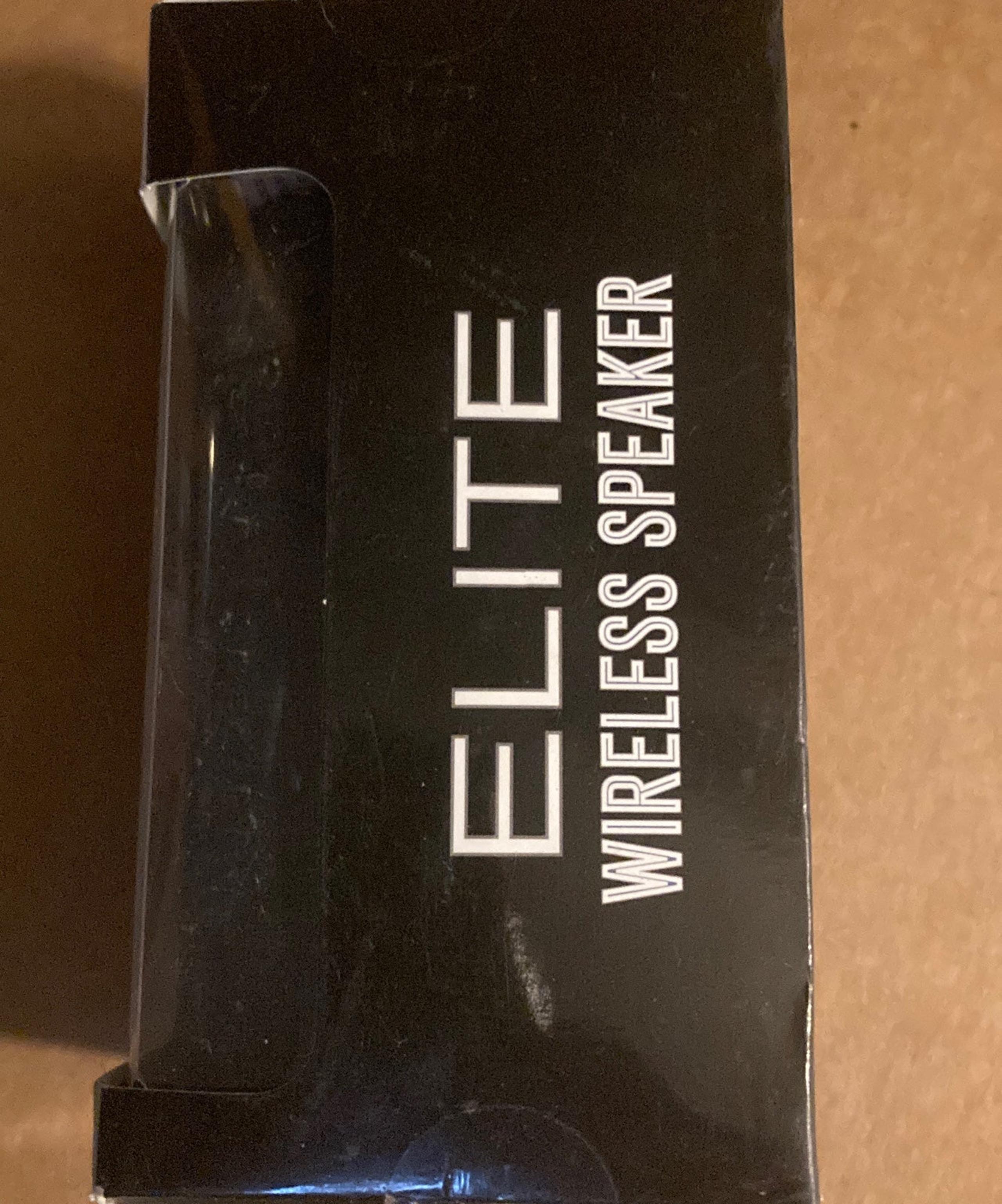 Elite wireless speaker - Brand New!!!