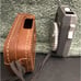 NOS Gossen Lunasix Light Meter With Brown Leather Case Vintage Immaculate