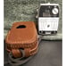 NOS Gossen Lunasix Light Meter With Brown Leather Case Vintage Immaculate