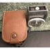 NOS Gossen Lunasix Light Meter With Brown Leather Case Vintage Immaculate