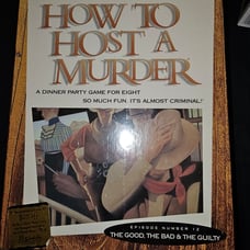 How to Host a Murder Game Dinner Party Group Episode 12 Good Bad Guilty
