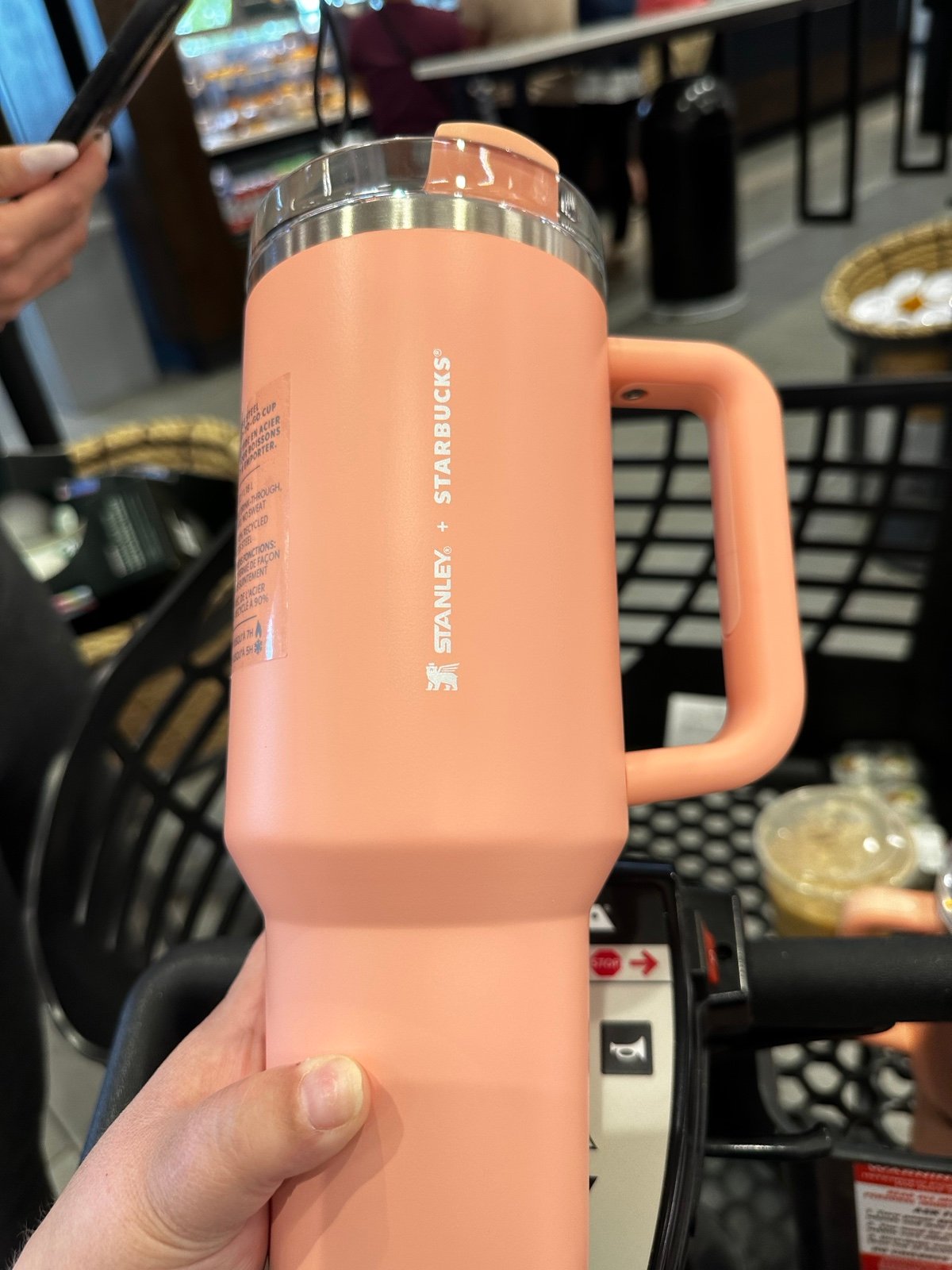 Starbucks x Stanley cup 40oz 2023 release