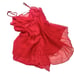Vintage 80s Victoria's Secret Gold Label Babydoll Sheer Red Medium Coquette Sexy