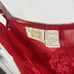 Vintage 80s Victoria's Secret Gold Label Babydoll Sheer Red Medium Coquette Sexy