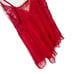 Vintage 80s Victoria's Secret Gold Label Babydoll Sheer Red Medium Coquette Sexy