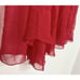 Vintage 80s Victoria's Secret Gold Label Babydoll Sheer Red Medium Coquette Sexy