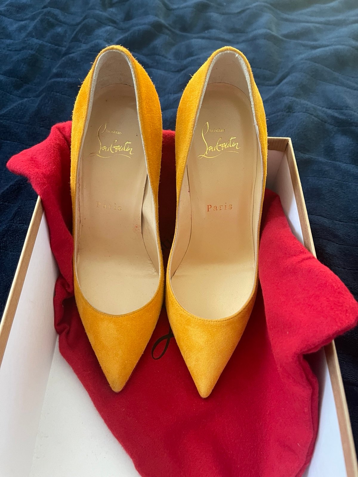 Christian Louboutin - size 36 - NIB - never worn