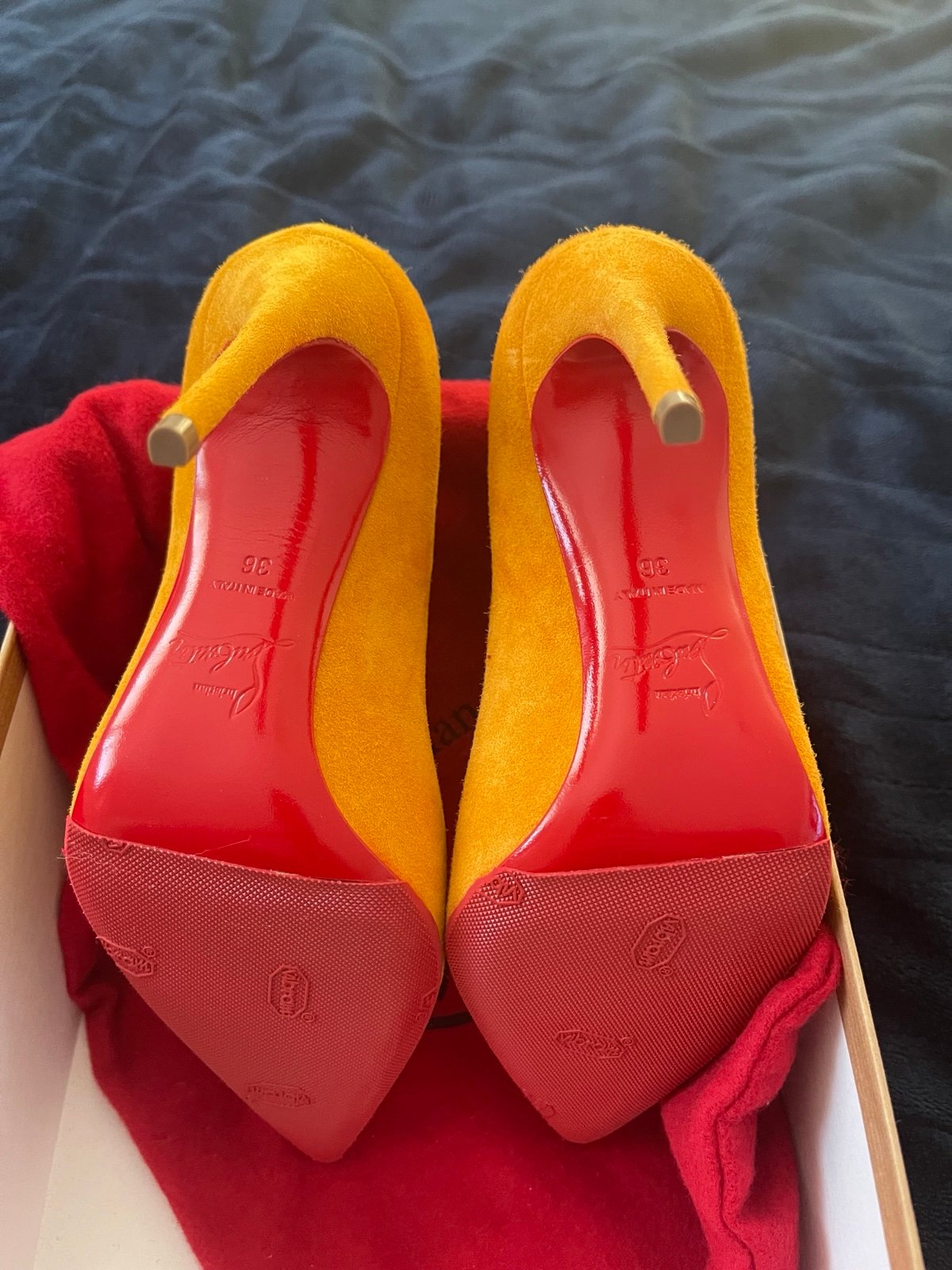 Christian Louboutin - size 36 - NIB - never worn