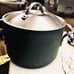 Wok de aluminio anodizado duro Circulon de 12 de diámetro y 3-1/4 de alto