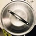 Wok de aluminio anodizado duro Circulon de 12 de diámetro y 3-1/4 de alto